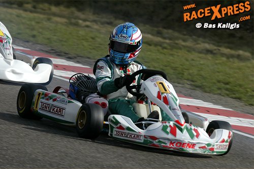 Wim Dijkman naar Junior winst